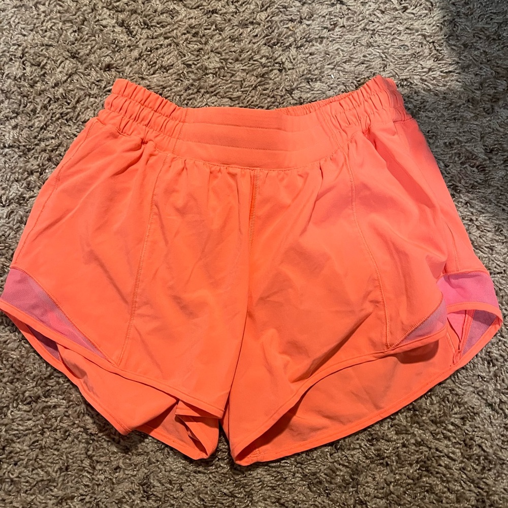 Lululemon Hotty hot shorts